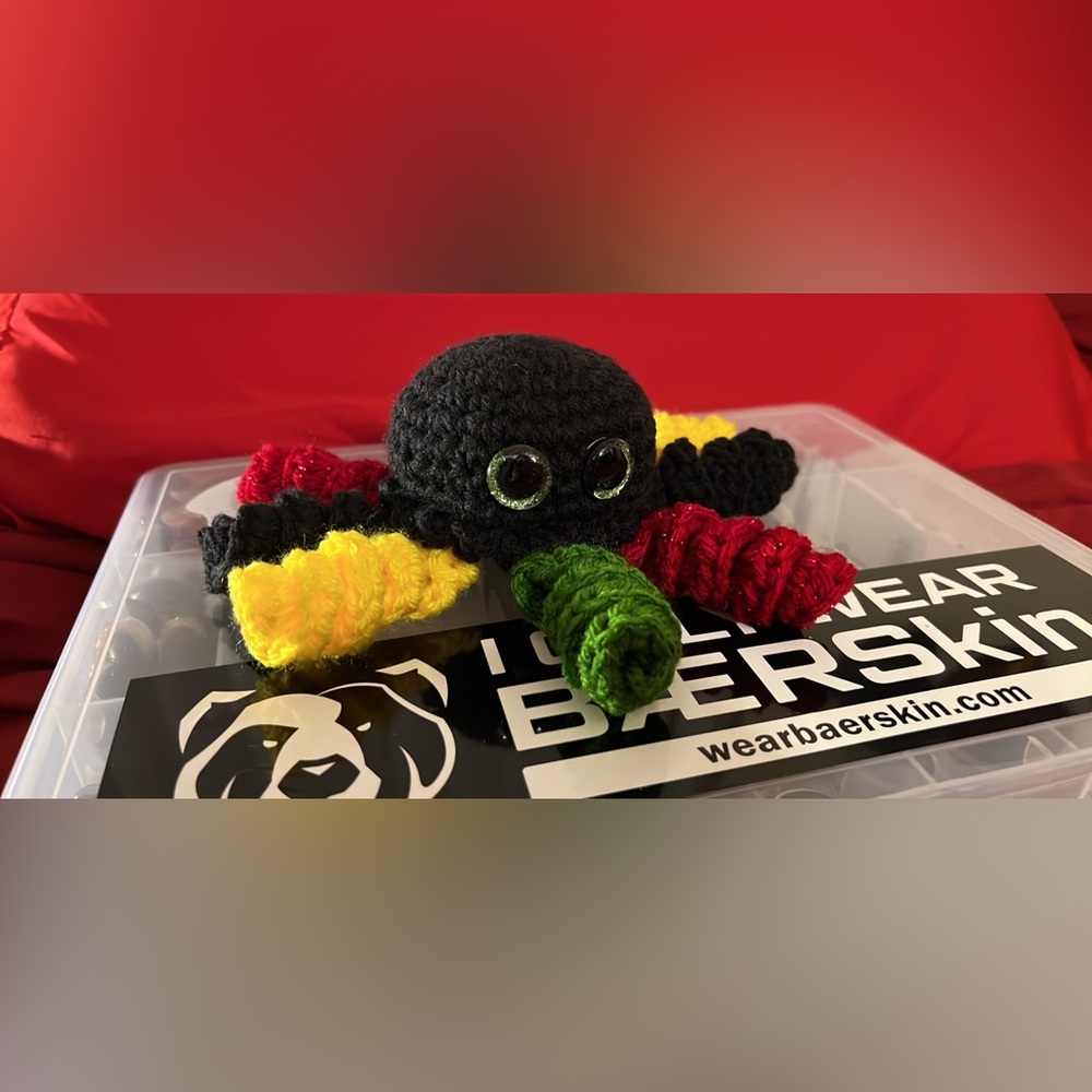 Crochet Octopus ๐ - Picture 5 of 5